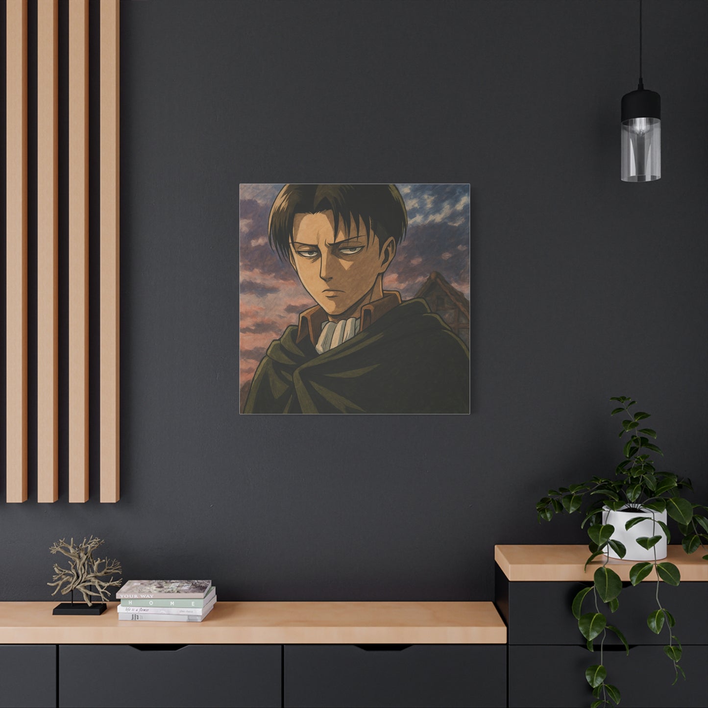 Levi Ackerman (Attack on Titan)