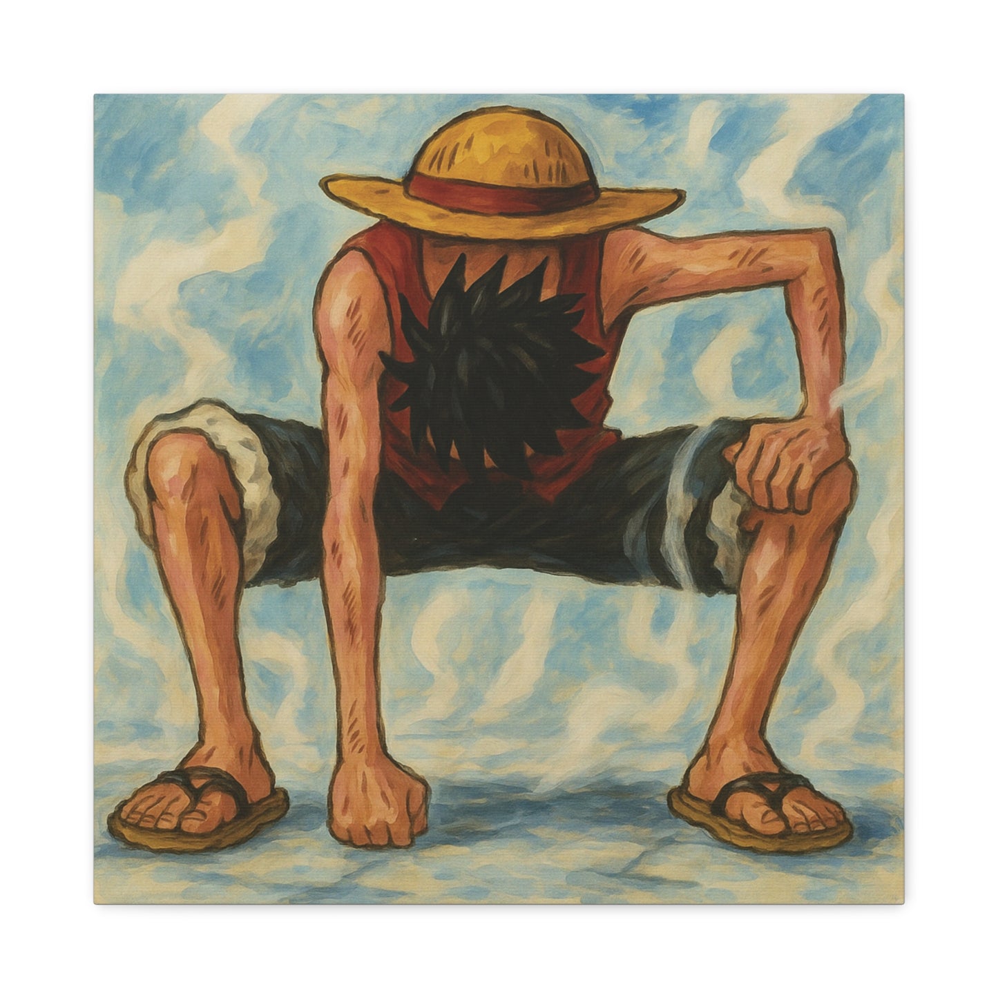 Monkey D. Luffy (One Piece)