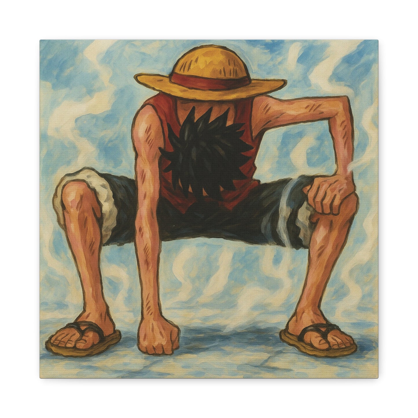 Monkey D. Luffy (One Piece)