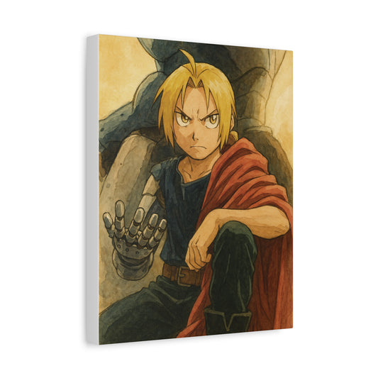 Edward Elric (Fullmetal Alchemist)