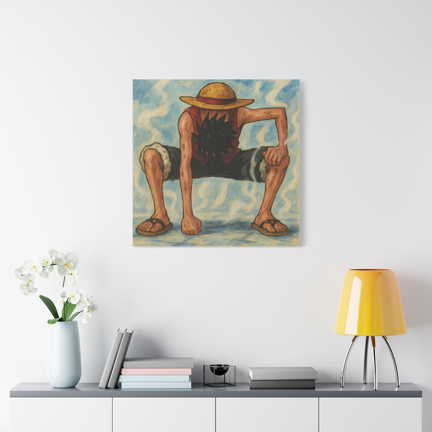 Monkey D. Luffy (One Piece)