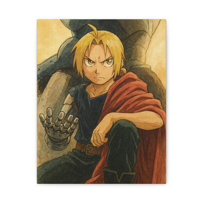 Edward Elric (Fullmetal Alchemist)