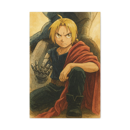 Edward Elric (Fullmetal Alchemist)